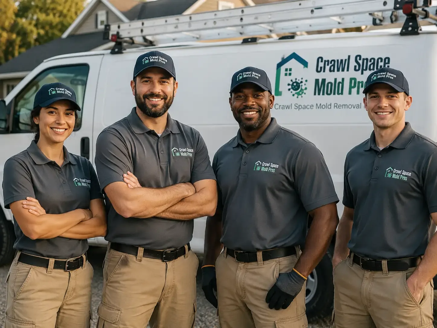 Crawl Space Mold Removal company in Croton, OH