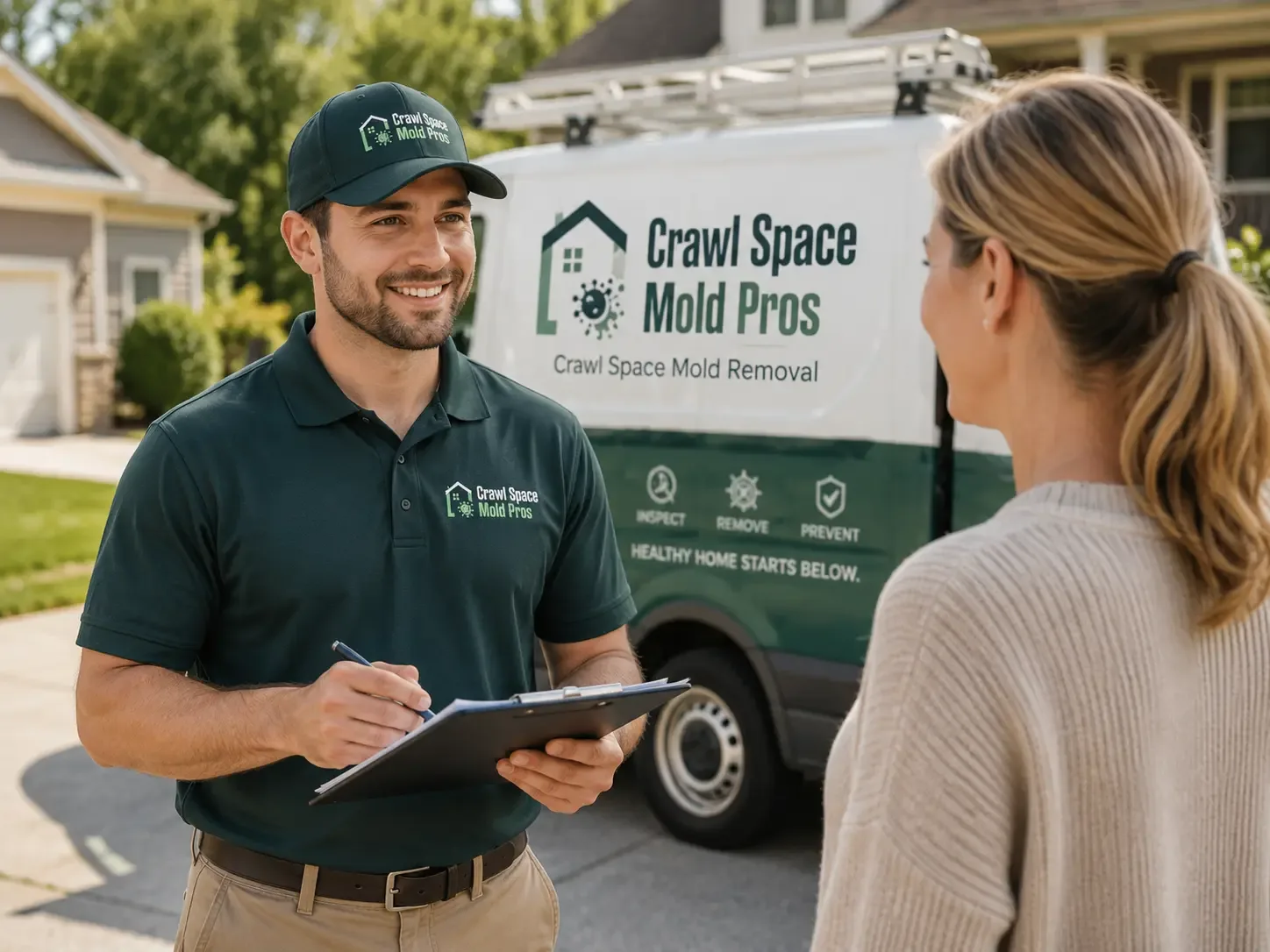 Crawl Space Mold Removal Croton, OH FAQs